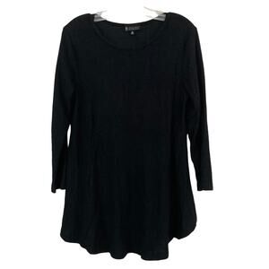 B Collection by Bobeau Black Sweater Sz S